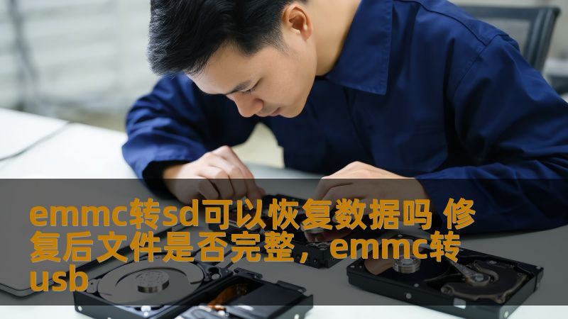 emmc转sd可以恢复数据吗 修复后文件是否完整，emmc转usb