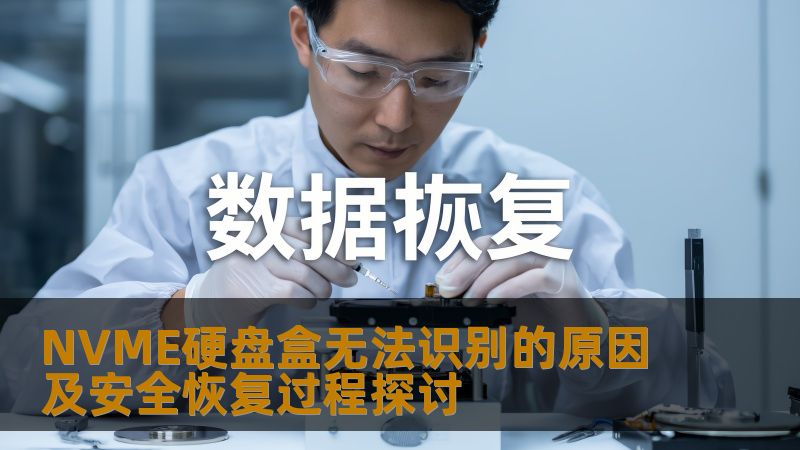 NVME硬盘盒无法识别的原因及安全恢复过程探讨