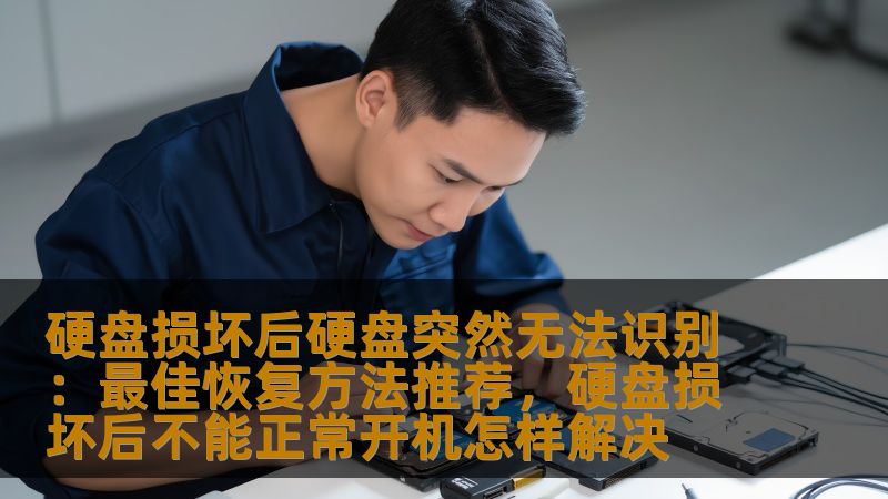 硬盘损坏后硬盘突然无法识别:最佳恢复方法推荐,硬盘损坏后不能正常开机怎样解决 硬盘损坏后硬盘突然无法识别:最佳恢复方法推荐,硬盘损坏后不能正常开机怎样解决