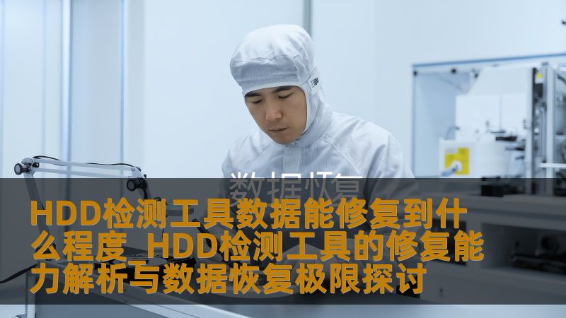 HDD检测工具数据能修复到什么程度_HDD检测工具的修复能力解析与数据恢复极限探讨