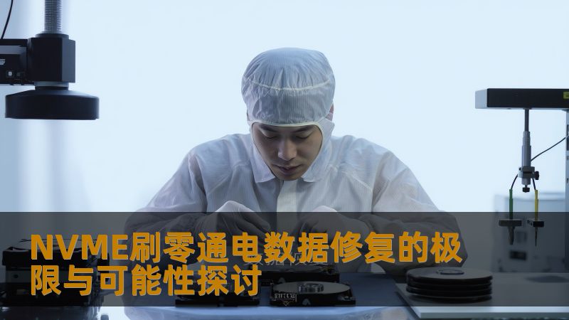 NVME刷零通电数据修复的极限与可能性探讨