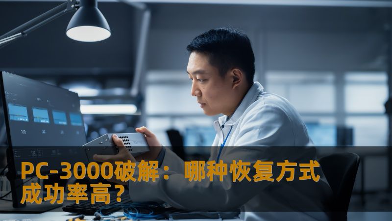 PC-3000破解：哪种恢复方式成功率高？