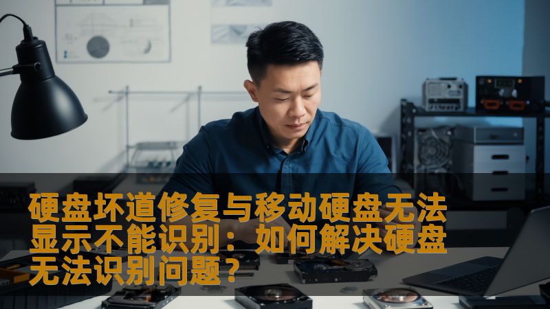硬盘坏道修复与移动硬盘无法显示不能识别:如何解决硬盘无法识别问题? 硬盘坏道修复与移动硬盘无法显示不能识别:如何解决硬盘无法识别问题?