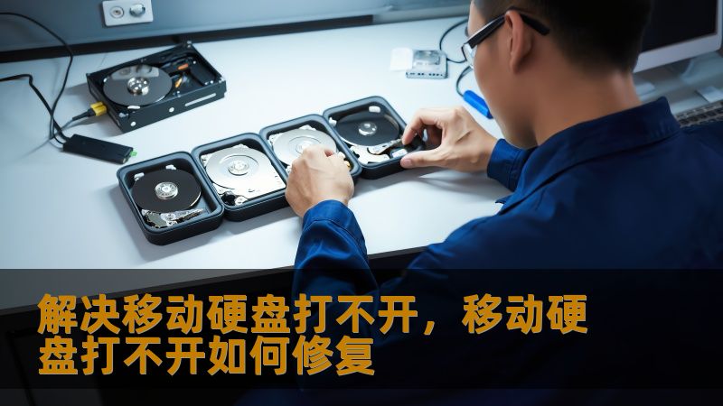 解决移动硬盘打不开，移动硬盘打不开如何修复