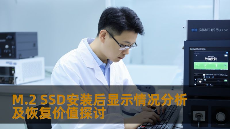 M.2 SSD安装后显示情况分析及恢复价值探讨