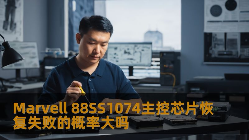 Marvell 88SS1074主控芯片恢复失败的概率大吗