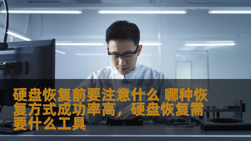 硬盘恢复前要注意什么 哪种恢复方式成功率高，硬盘恢复需要什么工具