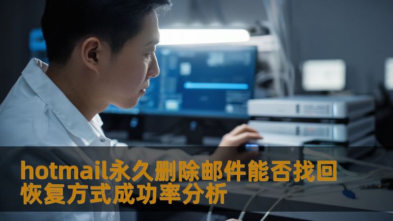 hotmail永久删除邮件能否找回恢复方式成功率分析