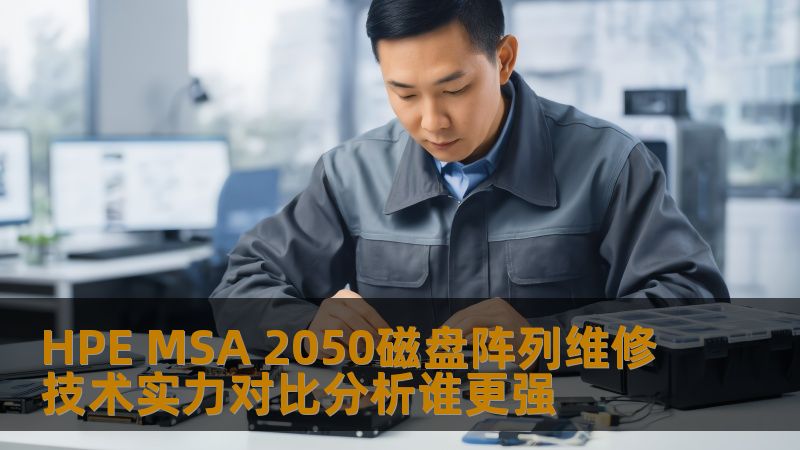 深入分析HPE MSA 2050磁盘阵列维修技术实力，探讨常见故障及恢复案例，助您提升数据安全性。