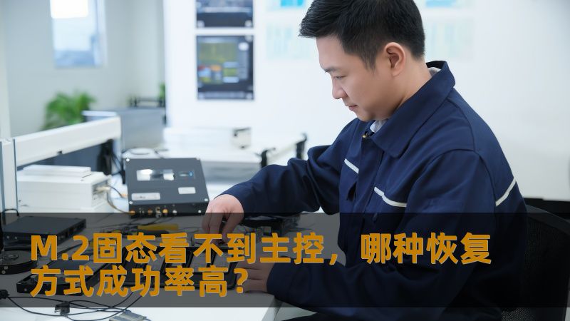 M.2固态看不到主控？了解不同恢复方式的成功率，掌握数据恢复技巧，保护您的重要数据。