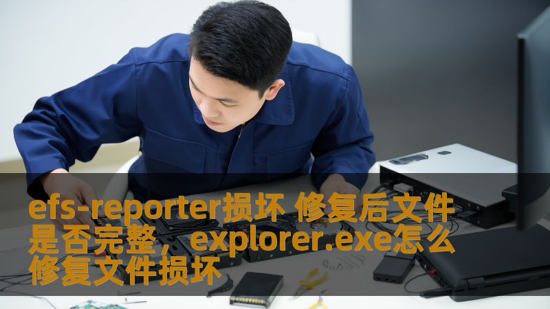 本文详细解答了EFS-Reporter损坏后文件修复的关键问题，帮助你理解修复后文件是否能够保持完整，提供了修复方法和注意事项。