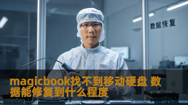 探讨magicbook找不到移动硬盘的原因与修复方法，了解数据恢复的可能性与操作步骤。