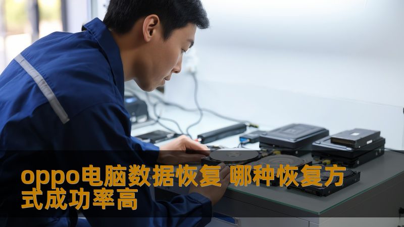 了解oppo电脑数据恢复的不同方式及其成功率，帮助您选择最佳的数据恢复方案。