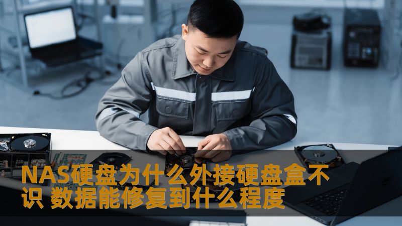 NAS硬盘为什么外接硬盘盒不识 数据能修复到什么程度