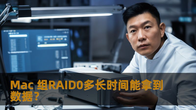 Mac 组RAID0多长时间能拿到数据? Mac 组RAID0多长时间能拿到数据?