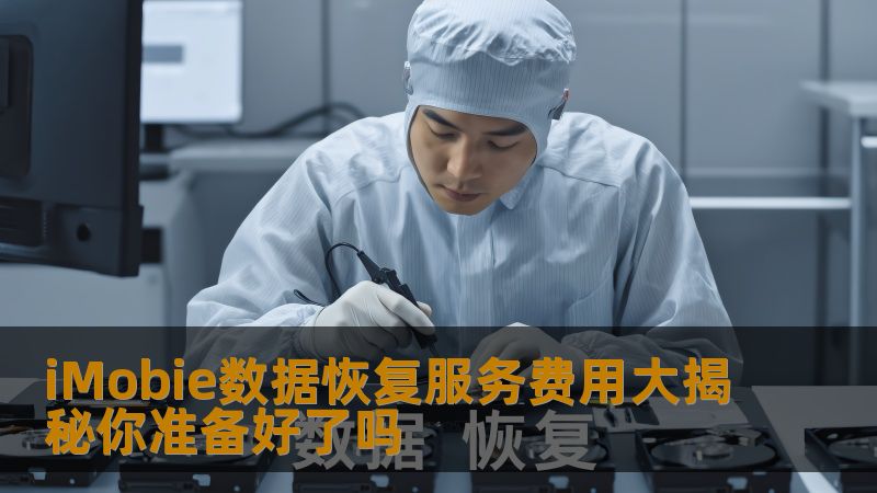 iMobie数据恢复服务费用大揭秘你准备好了吗