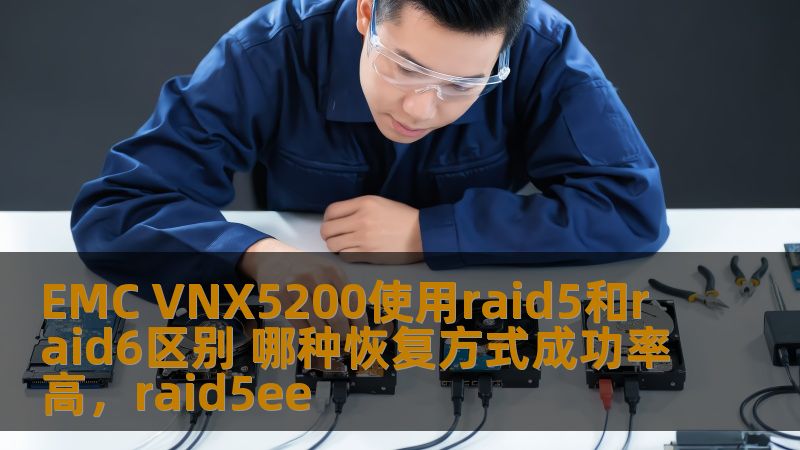 本文通过深入分析EMCVNX5200存储系统中RAID5和RAID6的差异，探讨两者在数据恢复过程中的成功率，以及如何选择合适的RAID配置来提升存储的稳定性与数据保护能力。
