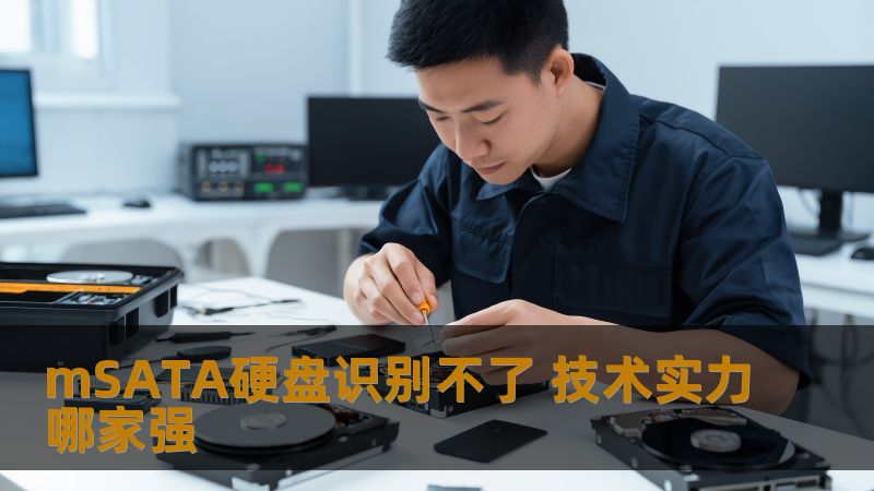 mSATA硬盘识别不了 技术实力哪家强