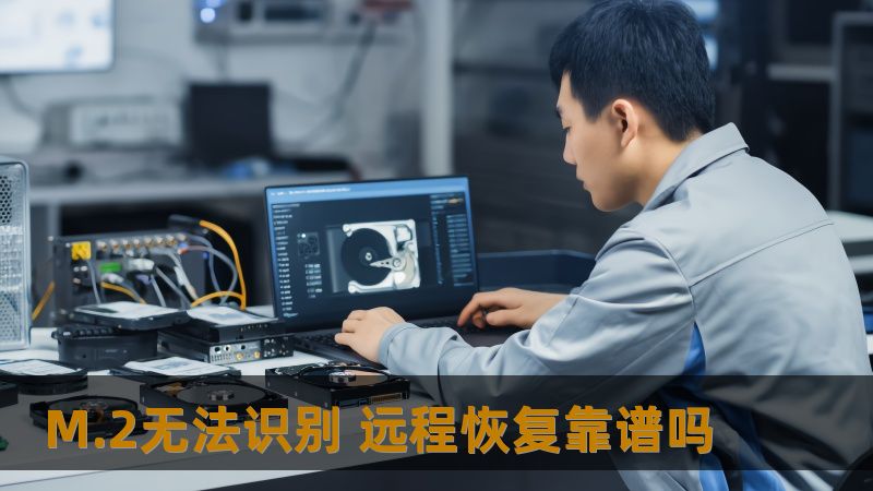 探讨M.2无法识别问题及远程恢复的可靠性与风险分析，提供操作步骤与真实案例。