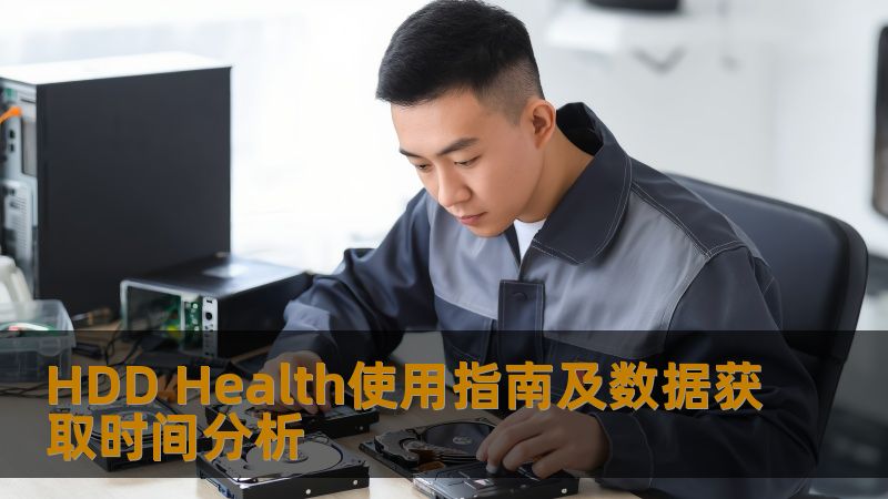 HDD Health使用指南及数据获取时间分析，帮助用户了解硬盘健康状况，分析常见故障，提供操作方法与真实案例。