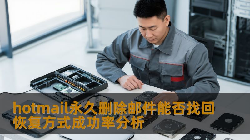 探讨hotmail永久删除邮件能否找回的恢复方式及成功率，提供实用操作步骤和真实案例分析。