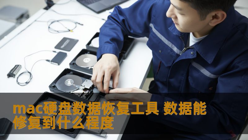 mac硬盘数据恢复工具 数据能修复到什么程度
