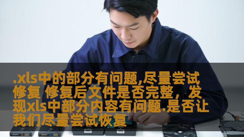 .xls中的部分有问题,尽量尝试修复 修复后文件是否完整,发现xls中部分内容有问题.是否让我们尽量尝试恢复 .xls中的部分有问题,尽量尝试修复 修复后文件是否完整,发现xls中部分内容有问题.是否让我们尽量尝试恢复