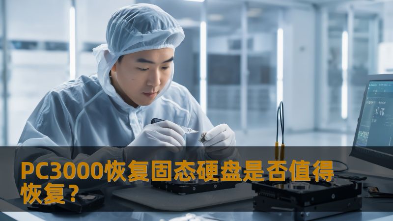 了解PC3000恢复固态硬盘的可行性，分析常见故障及恢复步骤，帮助您做出明智决策。