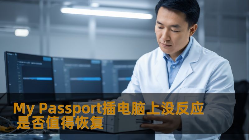 My Passport插电脑上没反应 是否值得恢复