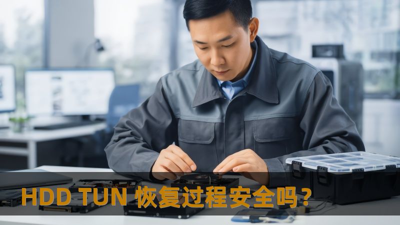 HDD TUN 恢复过程安全吗？了解数据恢复的常见故障及安全恢复步骤，确保您的数据安全。