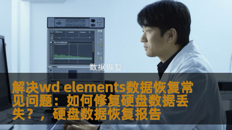 本文深入探讨了WDElements硬盘数据丢失的常见问题，并提供了具体的解决方案。无论是文件丢失、格式化误操作，还是硬盘损坏，本文都能帮助你找到有效的恢复方法，保护你的数据安全。