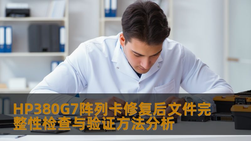 HP380G7阵列卡修复后文件完整性检查与验证方法分析