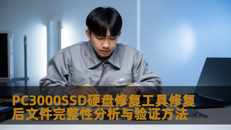 PC3000SSD硬盘修复工具修复后文件完整性分析与验证方法 PC3000SSD硬盘修复工具修复后文件完整性分析与验证方法