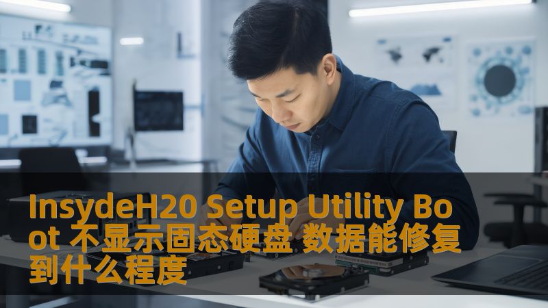 了解InsydeH20 Setup Utility Boot不显示固态硬盘的原因及数据恢复到什么程度的方法，帮助您解决电脑故障。