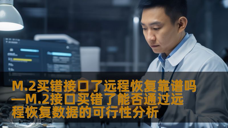 M.2接口买错了能否通过远程恢复数据？本文分析了常见故障、操作方法及真实案例，帮助用户解决数据恢复问题。