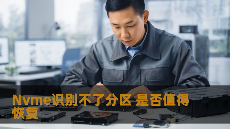 了解Nvme识别不了分区的原因及其恢复价值，探讨数据恢复的有效性与必要性。