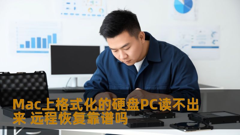 Mac上格式化的硬盘在PC上无法读取，远程恢复是否靠谱？本文将分析常见故障及有效恢复方法。