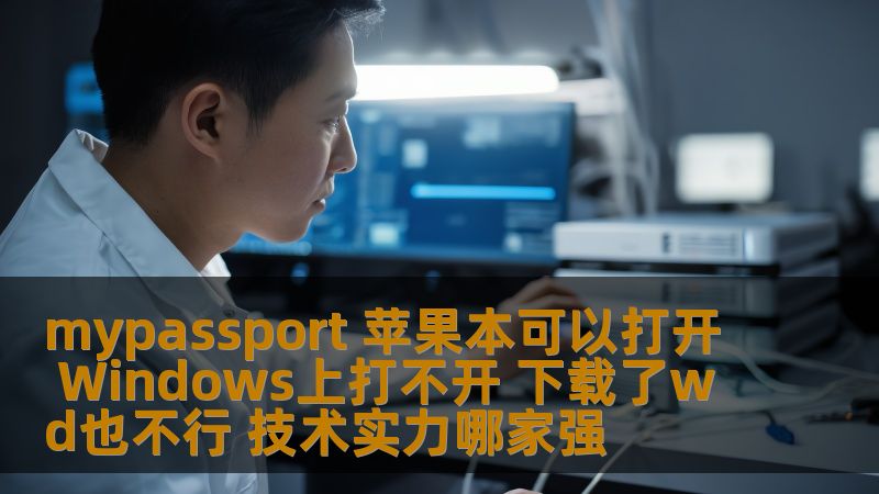 mypassport 苹果本可以打开 Windows上打不开 下载了wd也不行 技术实力哪家强 mypassport 苹果本可以打开 Windows上打不开 下载了wd也不行 技术实力哪家强