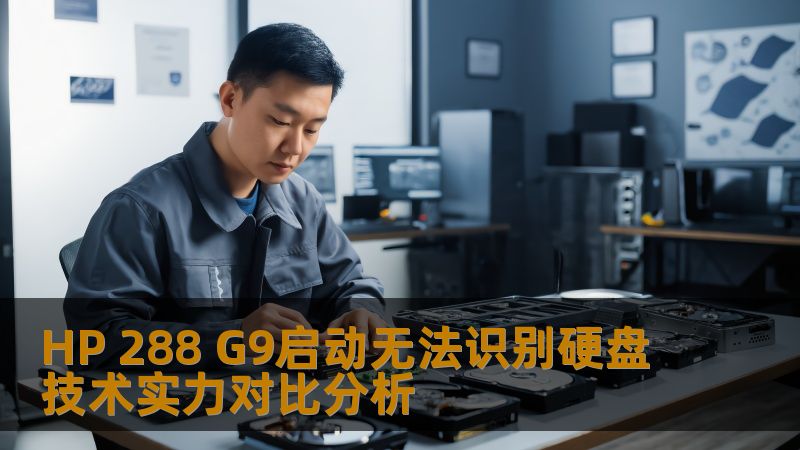 HP 288 G9启动无法识别硬盘的技术实力对比分析，深入探讨故障原因与解决方案，助您高效恢复数据。