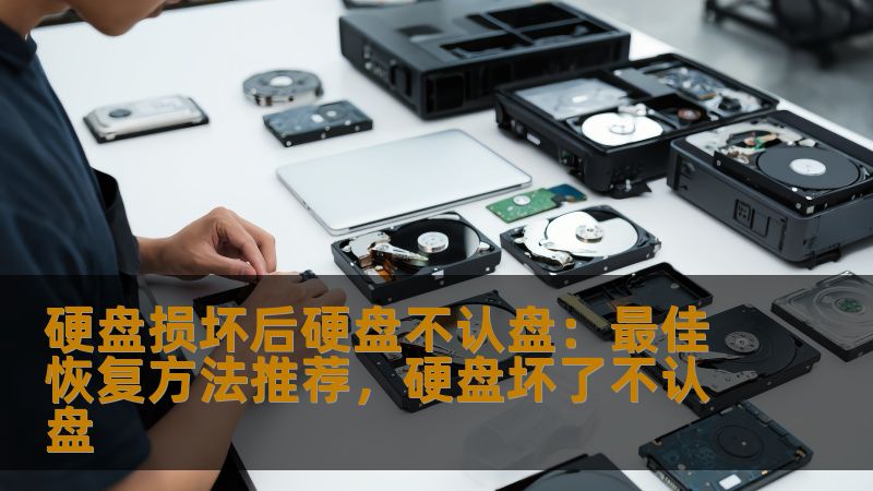 硬盘损坏后硬盘不认盘：最佳恢复方法推荐，硬盘坏了不认盘