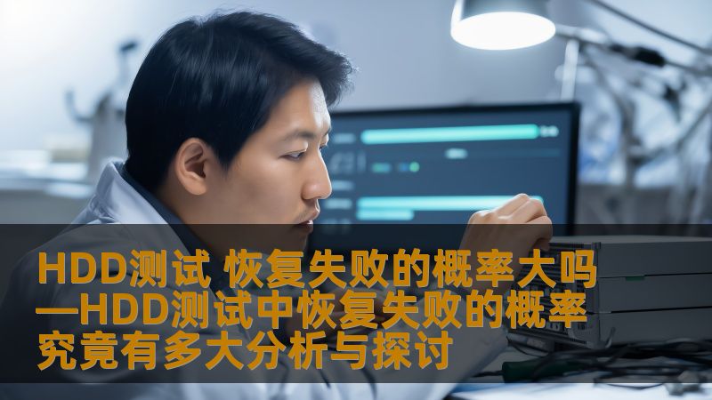 HDD测试 恢复失败的概率大吗—HDD测试中恢复失败的概率究竟有多大分析与探讨