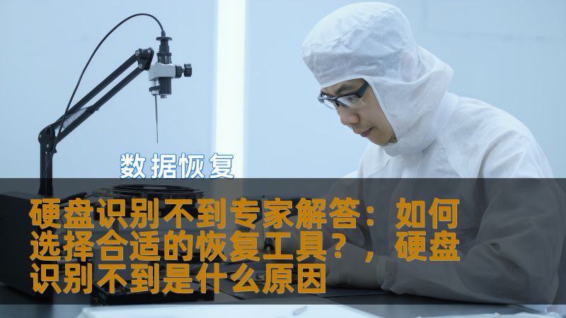 硬盘识别不到专家解答：如何选择合适的恢复工具？，硬盘识别不到是什么原因