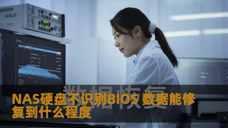 NAS硬盘不识别BIOS 数据能修复到什么程度
