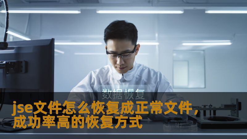 jse文件怎么恢复成正常文件，成功率高的恢复方式