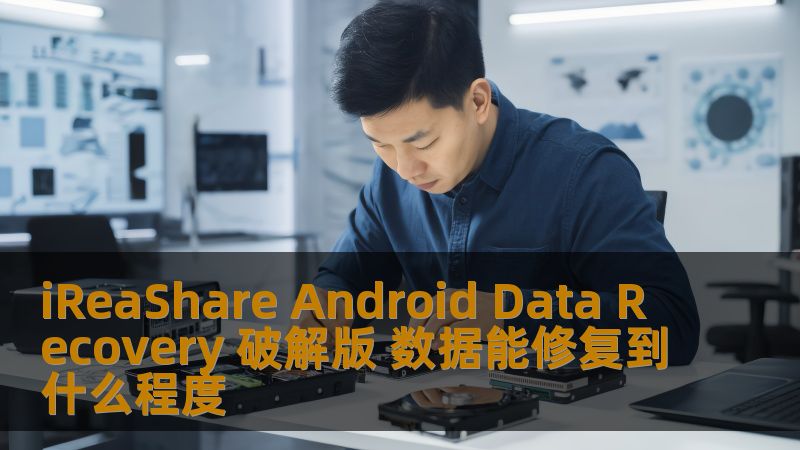 iReaShare Android Data Recovery 破解版 数据能修复到什么程度