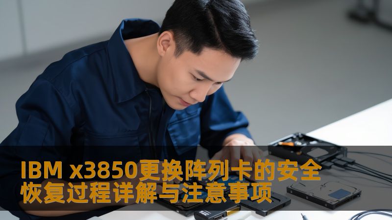 IBM x3850更换阵列卡的安全恢复过程详解与注意事项