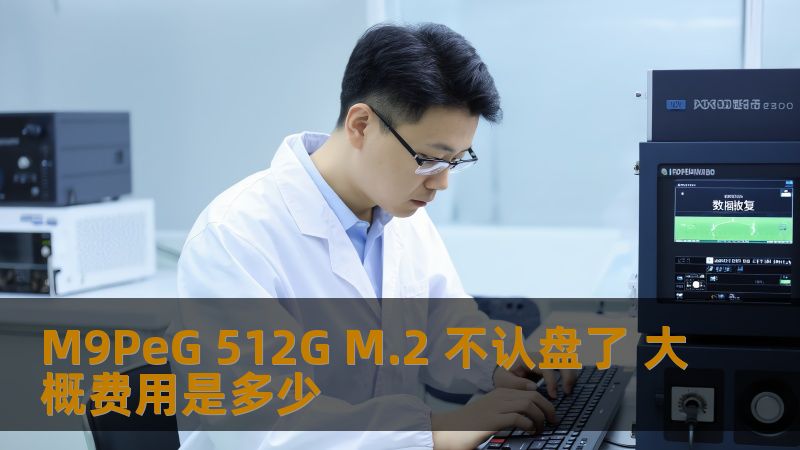 M9PeG 512G M.2 不认盘了 大概费用是多少