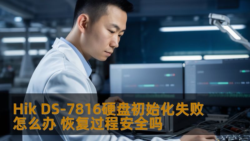 Hik DS-7816硬盘初始化失败怎么办 恢复过程安全吗