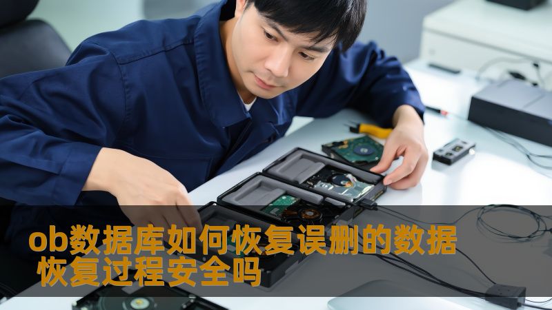 ob数据库如何恢复误删的数据 恢复过程安全吗