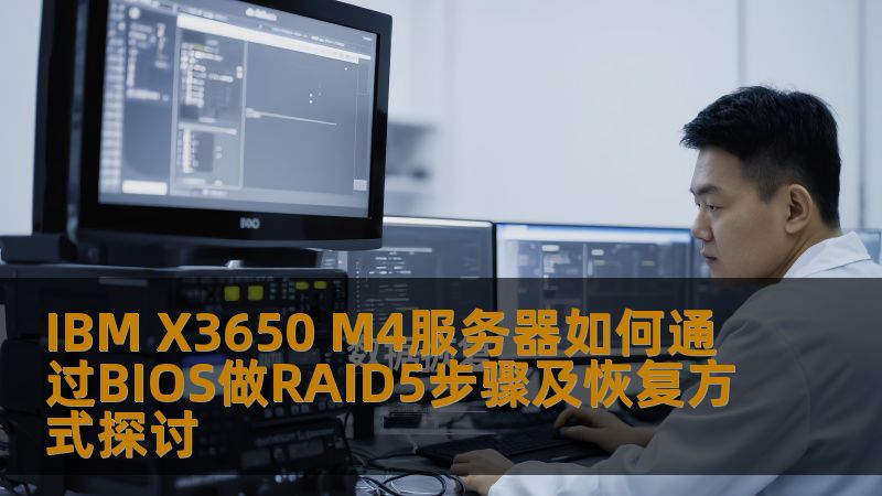 IBM X3650 M4服务器如何通过BIOS做RAID5步骤及恢复方式探讨